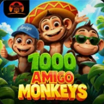 1000 Amigo Monkeys w Twindor