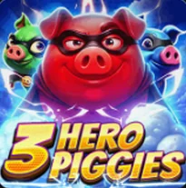 3 Hero Piggies w Twindor